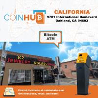 Oakland Bitcoin ATM - Coinhub image 2